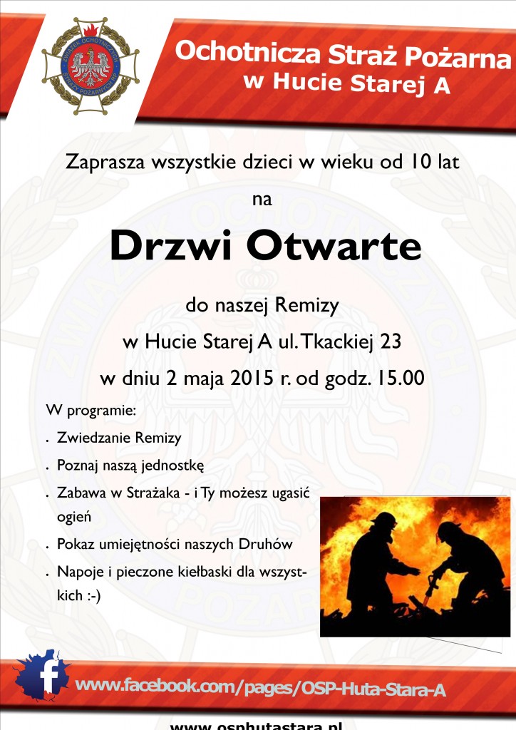 plakat dni otwarte 2015
