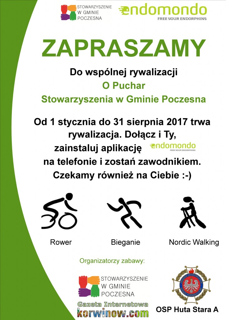 plakat o rywalizacji 2017